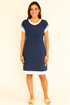'Victoria' Short Sleeve Mini Dress - Celes Fashion
